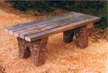 Recycled Benches